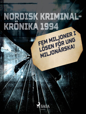 cover image of Fem miljoner i lösen för ung miljonärska!